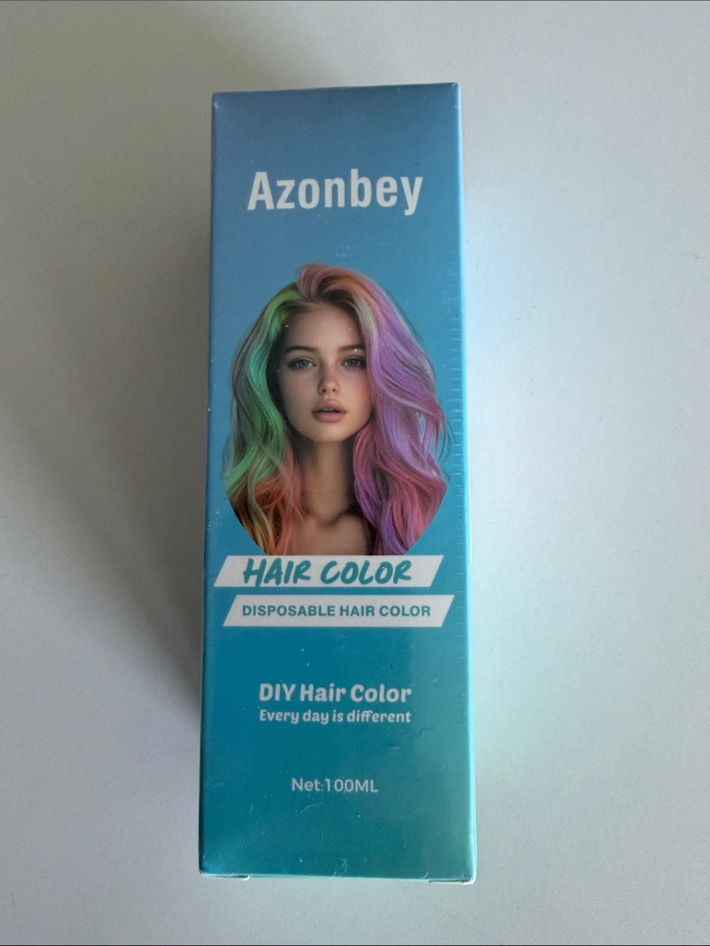 Multicolor Hair Color